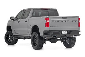 GMC Sierra 1500 Step - Rough Country - SRL2 Adj Aluminum - Black - '19-'24